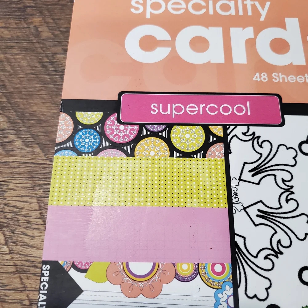 Me My Big Ideas Cardstock Scrapbooking Paper 48 Sheets Arts Crafts Specialty NEW